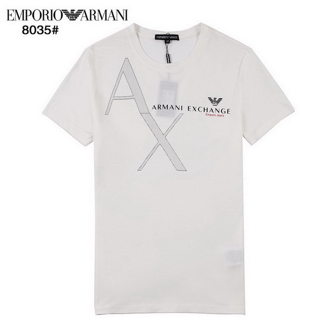 Armani short round collar T man M-XXXL-118